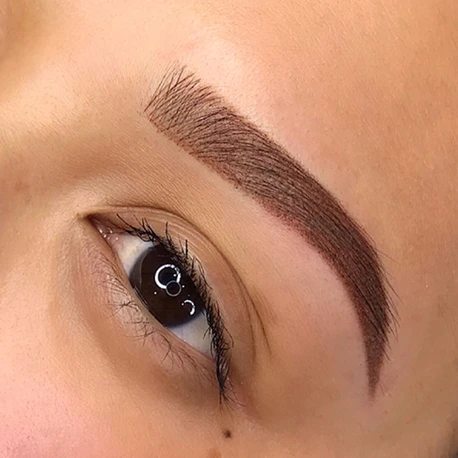 Combination brow service at Brow Studio Milwaukee