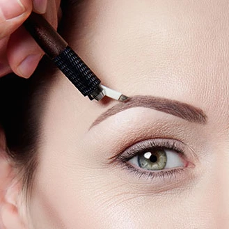 Microblading at Brow Studio Milwaukee